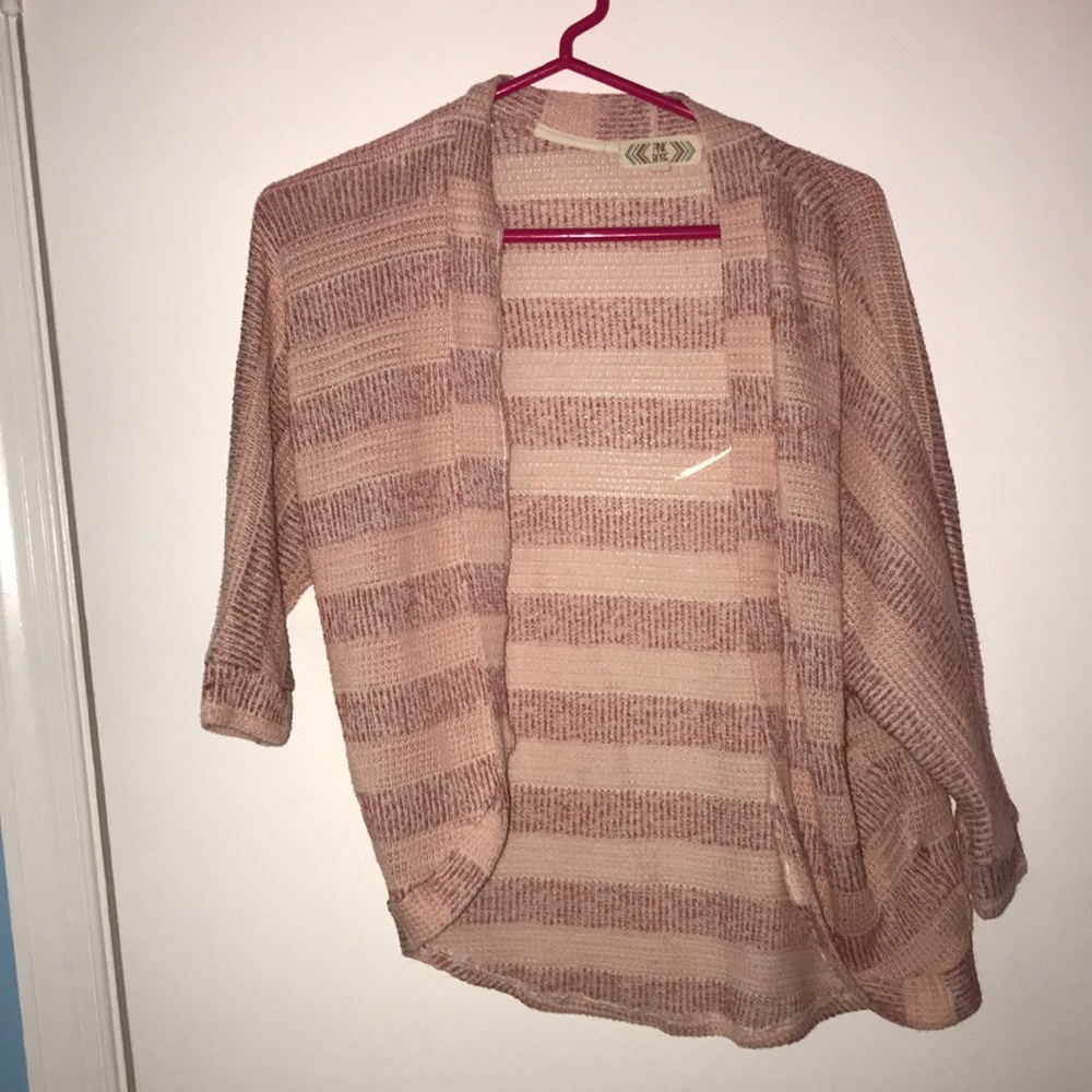 Pink sweater